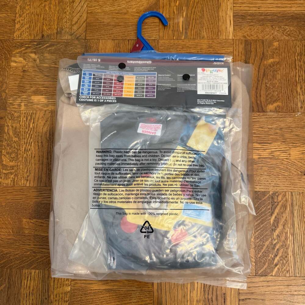 Disguise Ghostbusters Frozen Empire Kids Jumpsuit Costume Small 6/7 2 AVAILABLE - Picture 2 of 3